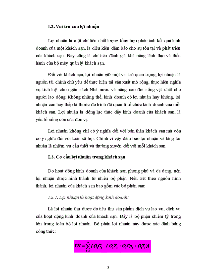 image for page Một số Giải pháp nhằm nâng cao lợi nhuận của Khách sạn Phương Nam