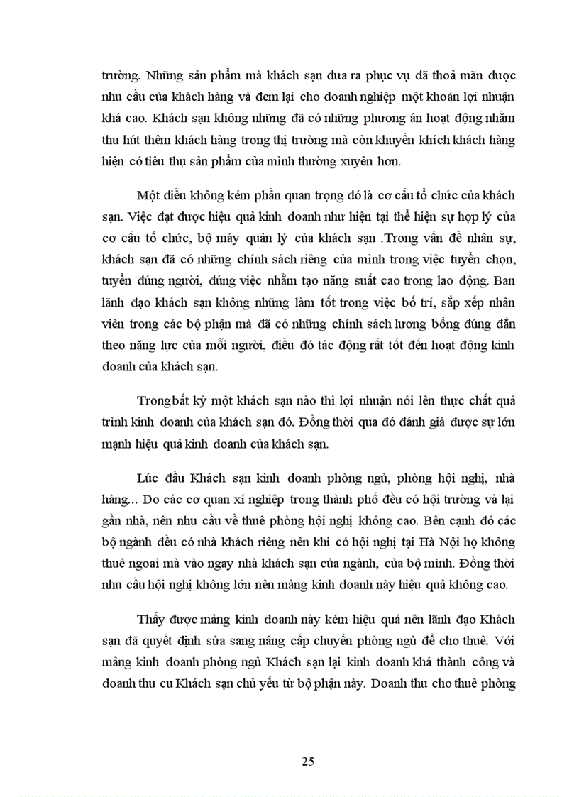 image for page Một số Giải pháp nhằm nâng cao lợi nhuận của Khách sạn Phương Nam