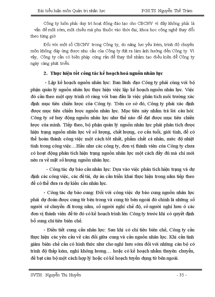 image for page Quản trị nhân lực ở công ty dệt may Hà Nội