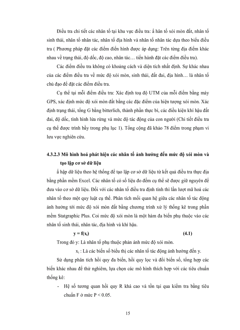 image for page Ứng dụng GIS trong phân cấp xung yếu lưu vực tại xã hiếu huyện Kon Plong tỉnh KonTum