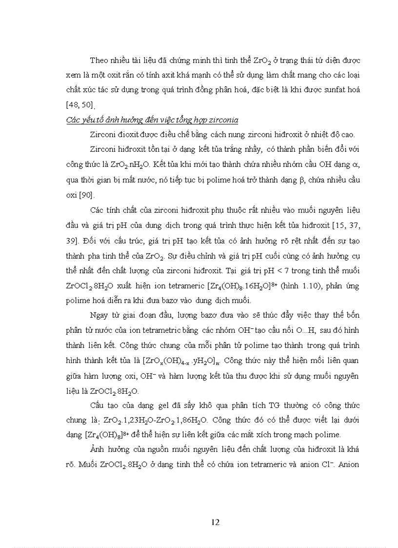 image for page Các phương pháp thực nghiệm vật liệu mao quản trung bình SBA 16 biến tính