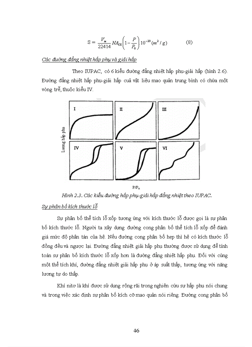 image for page Các phương pháp thực nghiệm vật liệu mao quản trung bình SBA 16 biến tính