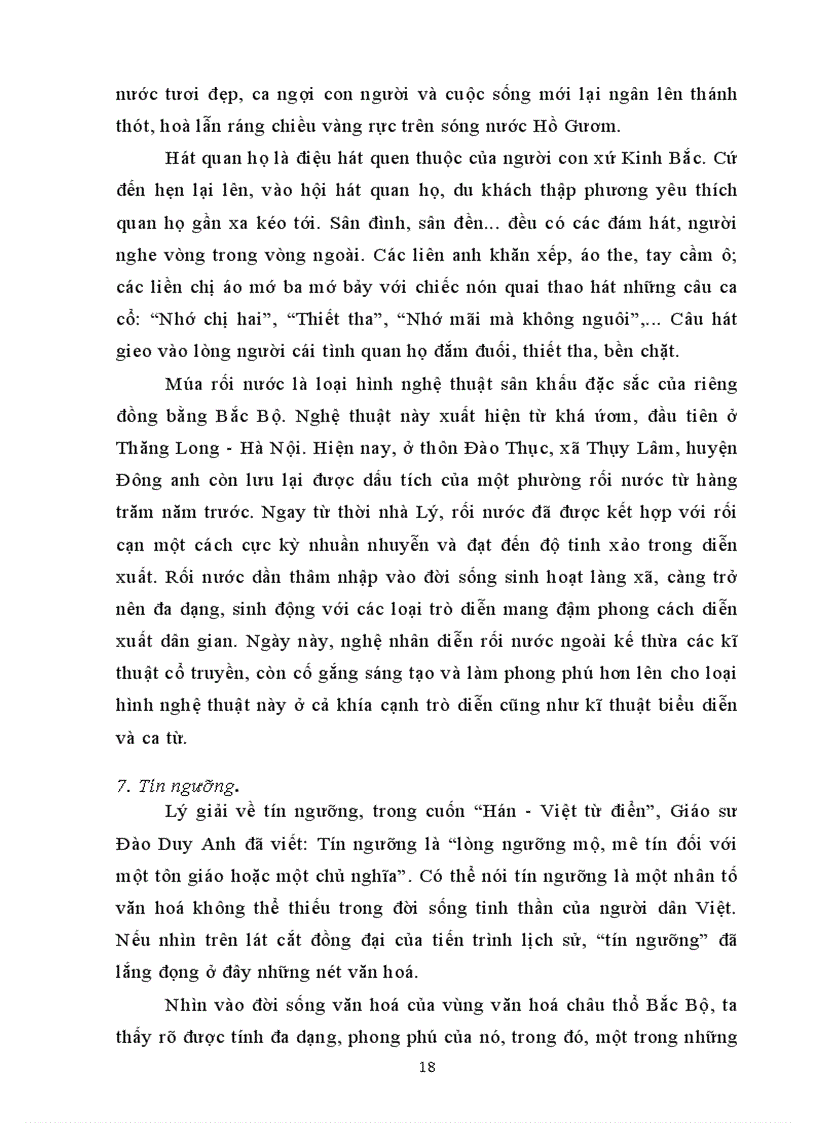 image for page Một số khái niệm và vùng văn hoá châu thổ bắc bộ