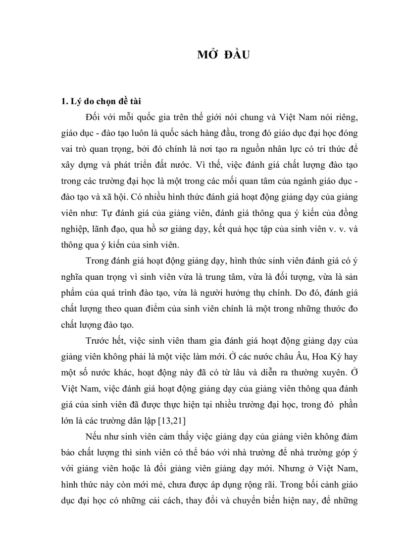 image for page Một số yếu tố ảnh hưởng đến việc đánh giá của sinh viên đối với hoạt động giảng dạy