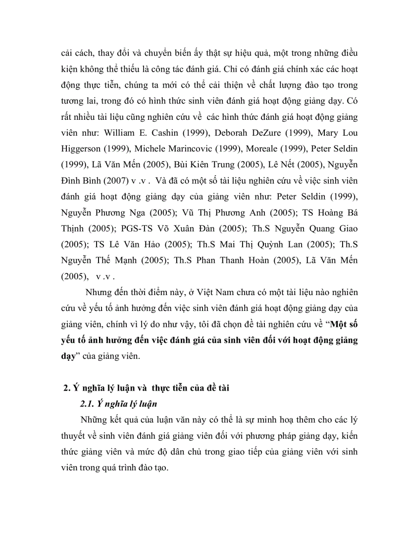 image for page Một số yếu tố ảnh hưởng đến việc đánh giá của sinh viên đối với hoạt động giảng dạy