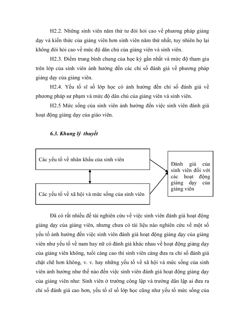 image for page Một số yếu tố ảnh hưởng đến việc đánh giá của sinh viên đối với hoạt động giảng dạy