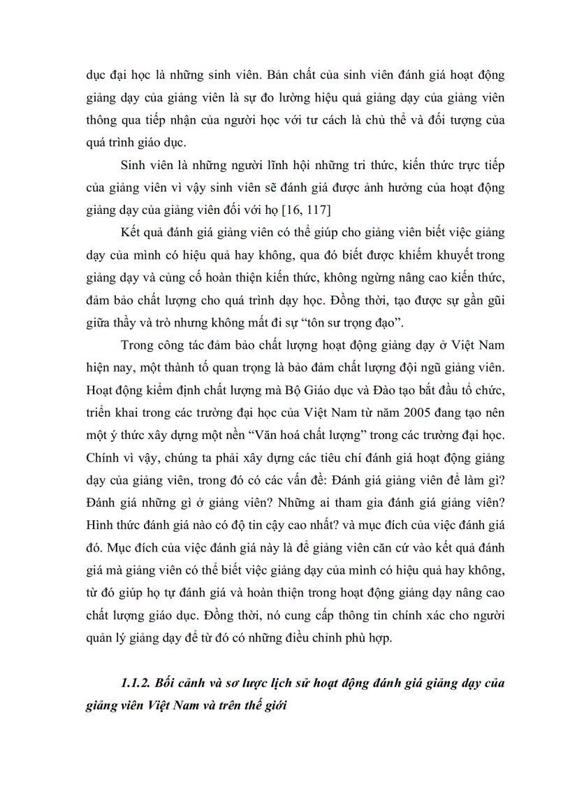 image for page Một số yếu tố ảnh hưởng đến việc đánh giá của sinh viên đối với hoạt động giảng dạy