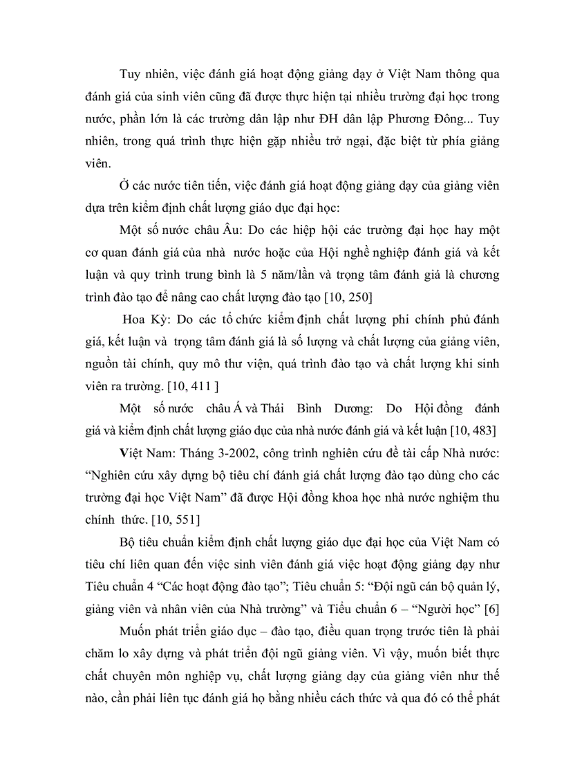 image for page Một số yếu tố ảnh hưởng đến việc đánh giá của sinh viên đối với hoạt động giảng dạy