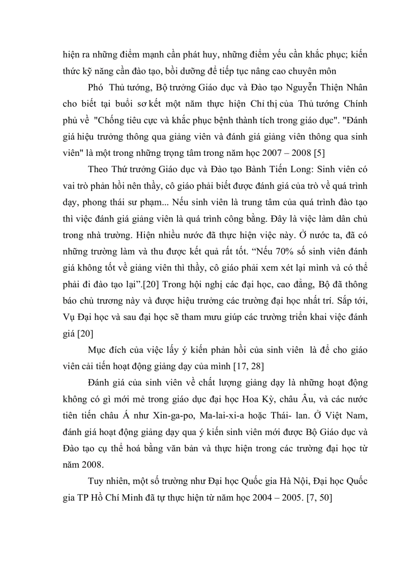 image for page Một số yếu tố ảnh hưởng đến việc đánh giá của sinh viên đối với hoạt động giảng dạy