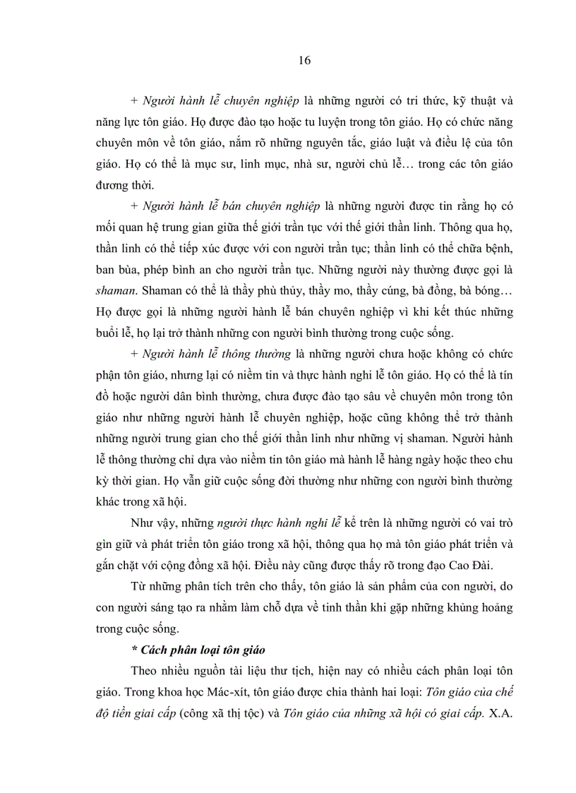 image for page Đời sống tôn giáo của tín đồ đạo Cao Đài trong bối cảnh văn hóa Nam Bộ Luận án tiến sỹ