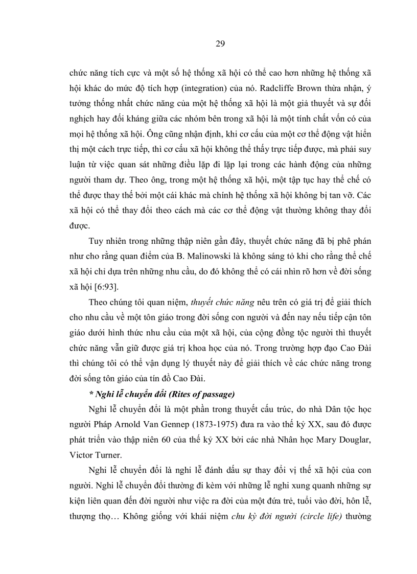 image for page Đời sống tôn giáo của tín đồ đạo Cao Đài trong bối cảnh văn hóa Nam Bộ Luận án tiến sỹ