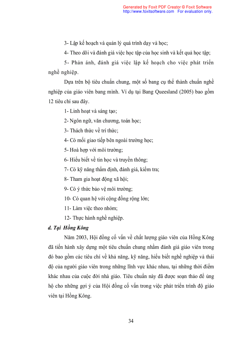 image for page Xây dựng các tiêu chí đánh giá chất lượng giảng dạy của giáo viên THCS áp dụng thí điểm tại thị xã phúc Yên Vĩnh Phúc
