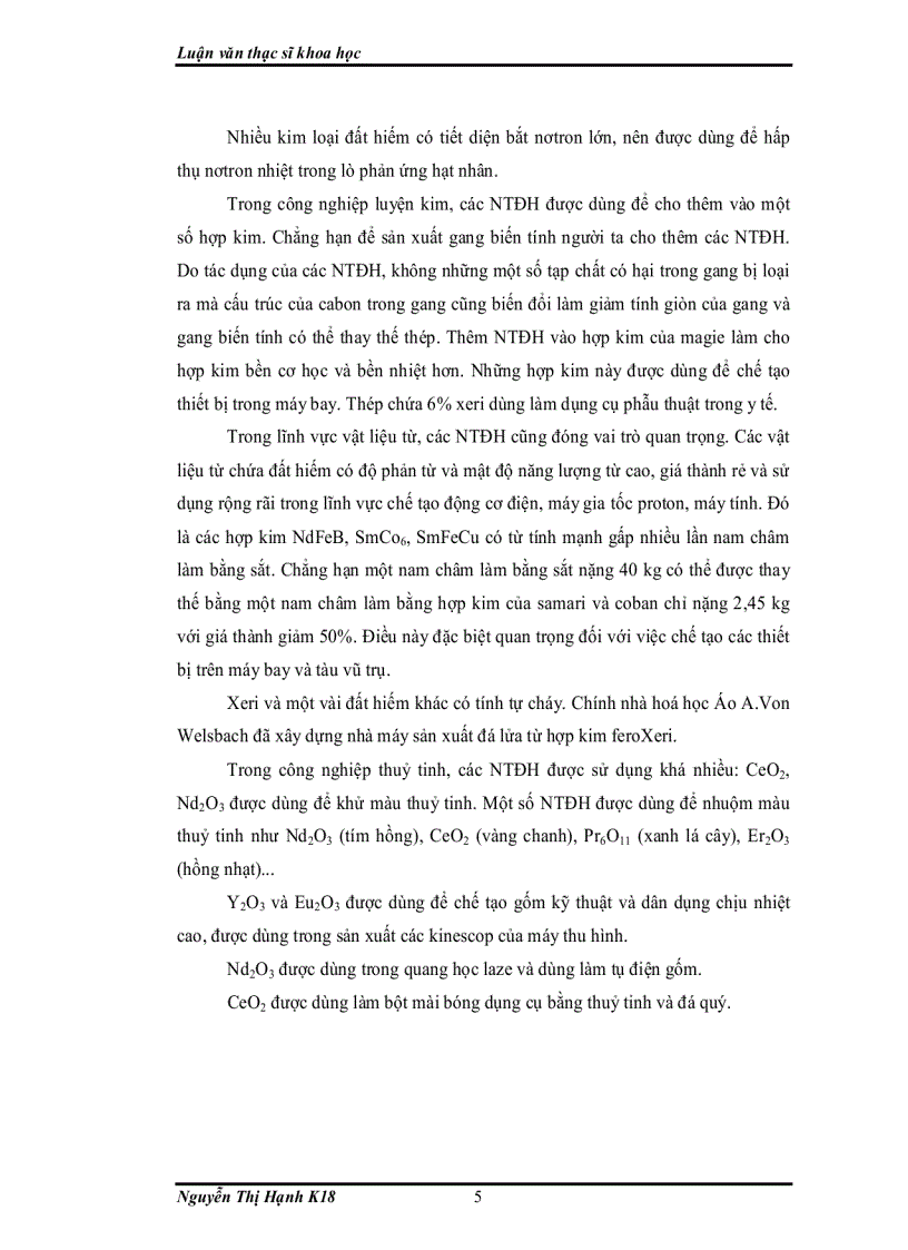 image for page Phân tích lượng nhỏ các nguyên tố đất hiếm trong lớp phủ pyrophotphat bằng phương pháp ICP MS