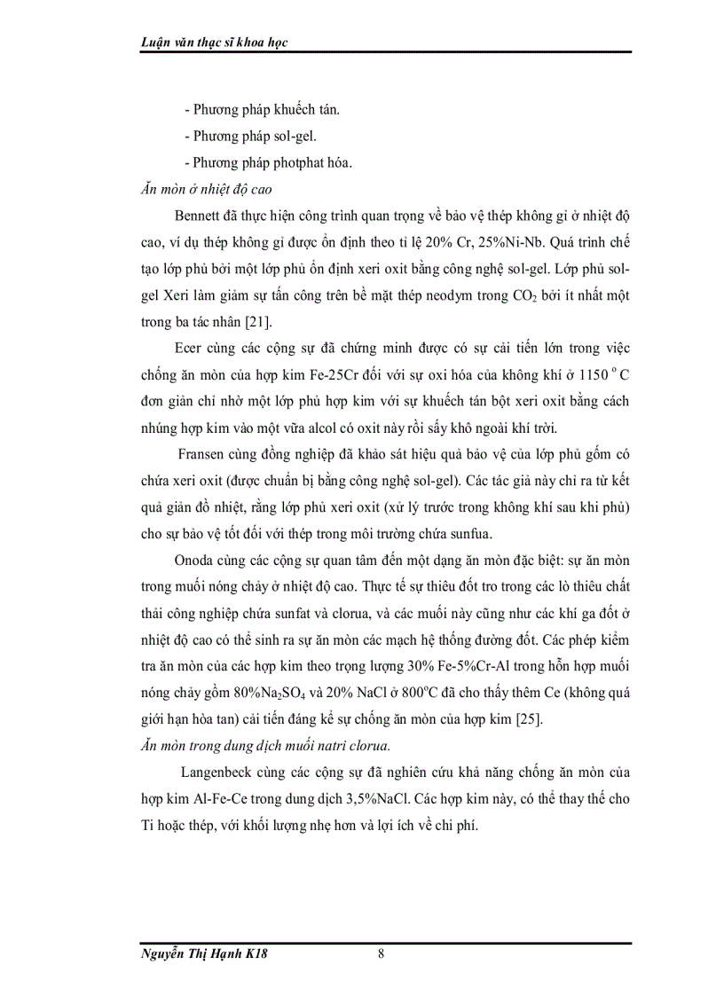 image for page Phân tích lượng nhỏ các nguyên tố đất hiếm trong lớp phủ pyrophotphat bằng phương pháp ICP MS