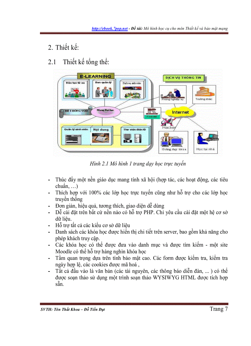 image for page Xây dựng mô hình giáo cụ cho bộ môn thiết kế và bảo mật hệ thống mạng