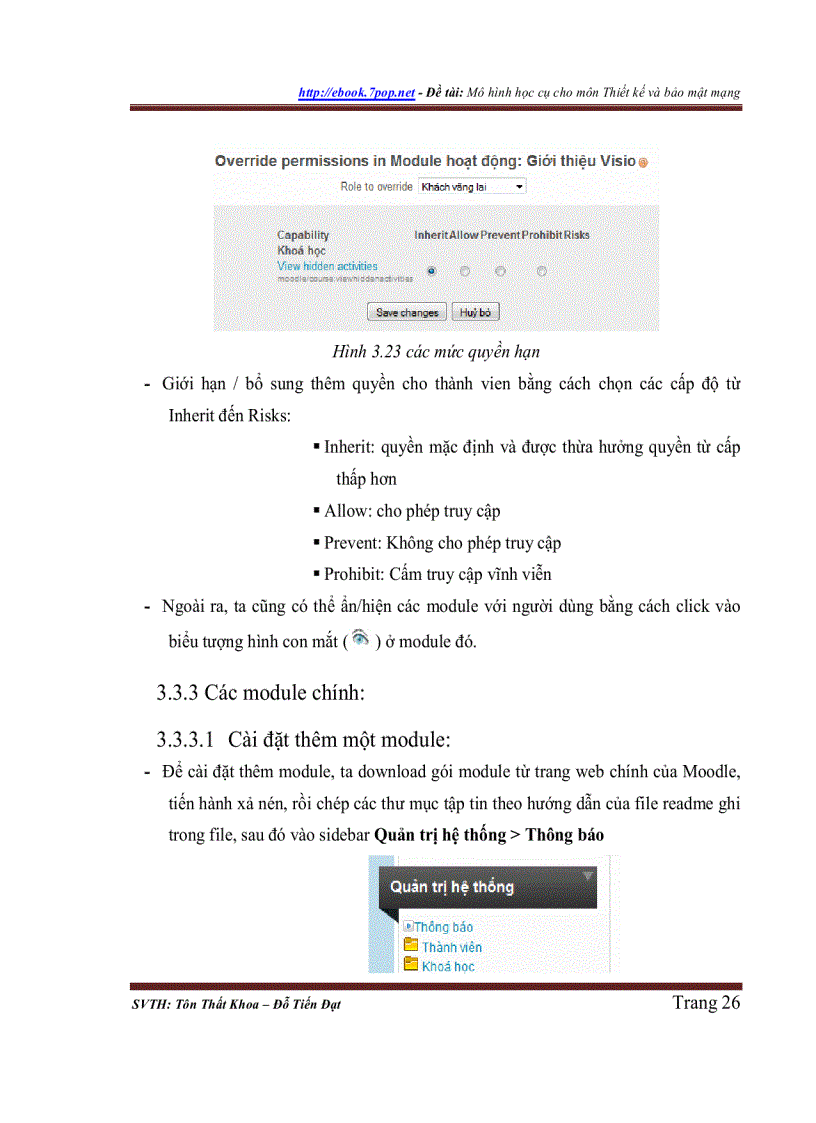 image for page Xây dựng mô hình giáo cụ cho bộ môn thiết kế và bảo mật hệ thống mạng