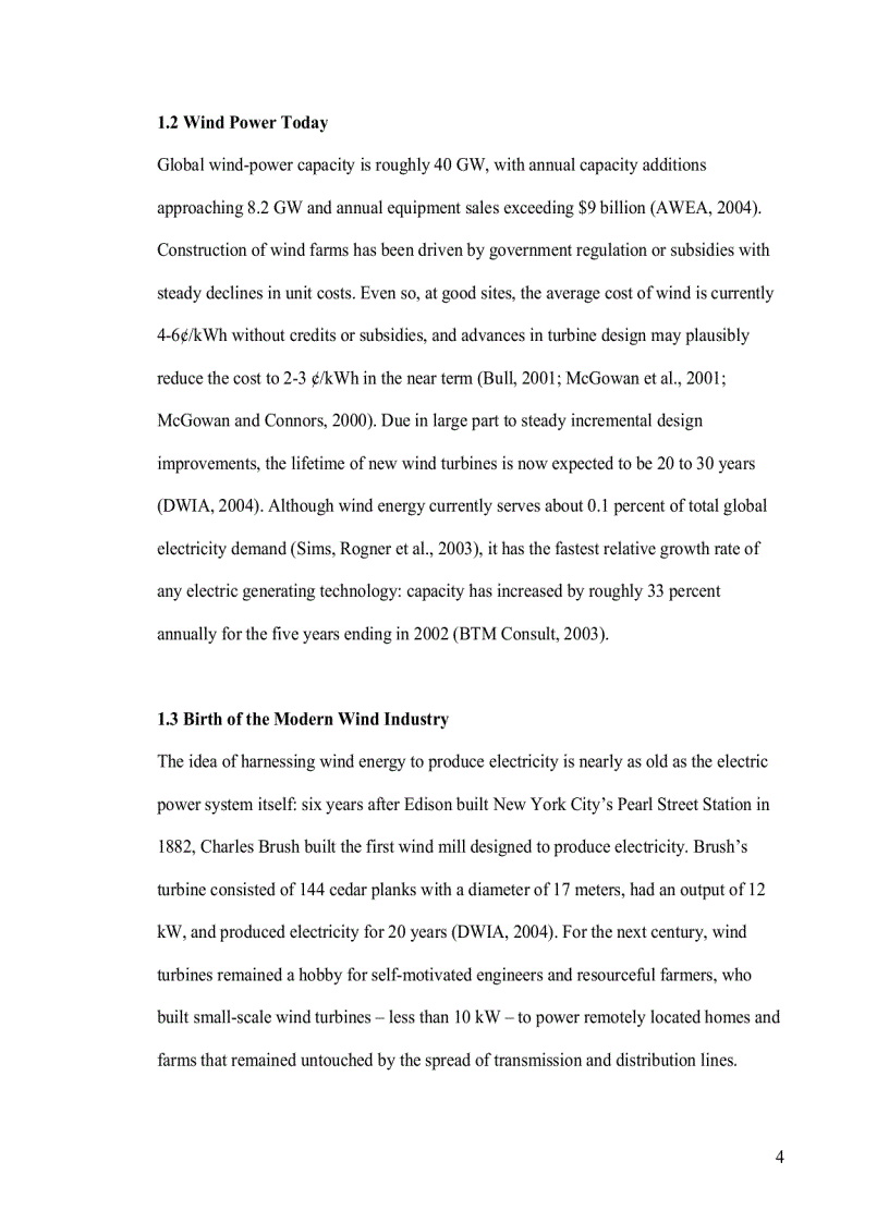 image for page The Economics and Environmental Impacts of Large Scale Wind Power in a Carbon Constrained World