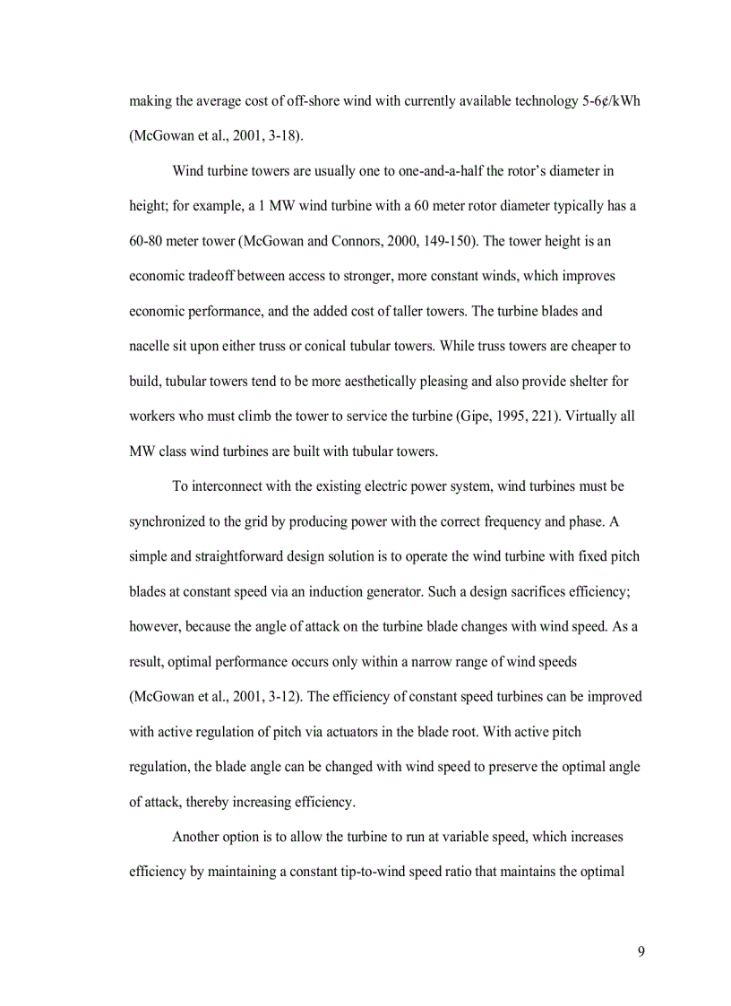 image for page The Economics and Environmental Impacts of Large Scale Wind Power in a Carbon Constrained World