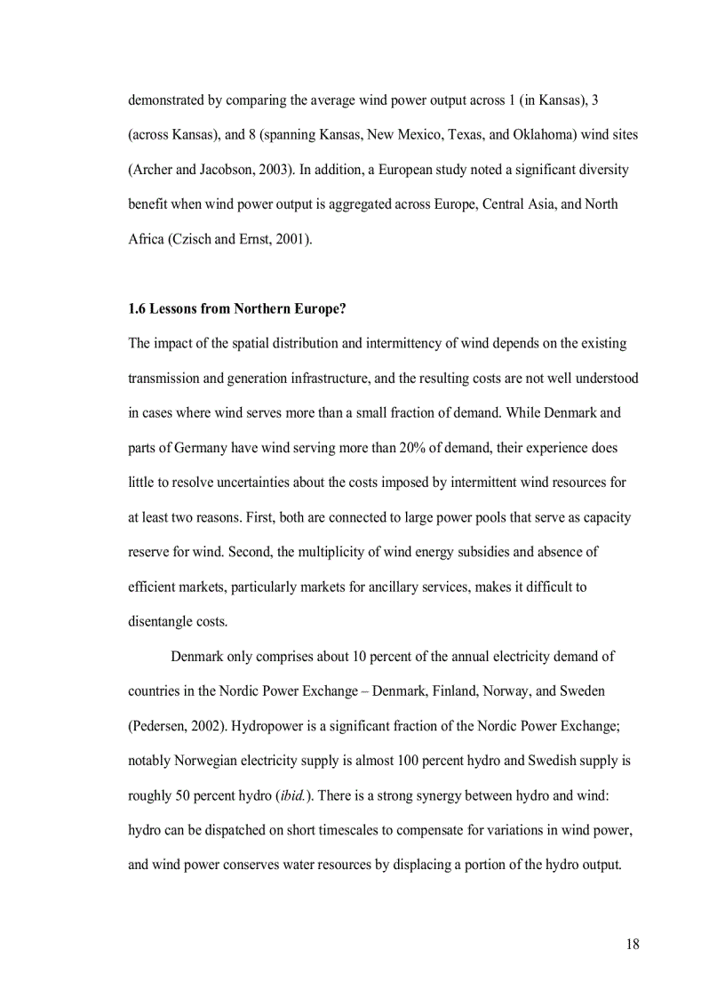 image for page The Economics and Environmental Impacts of Large Scale Wind Power in a Carbon Constrained World
