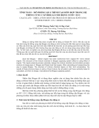 Tính toán vô phỏng quá trình tạo hỗn hợp trong hệ thống cung cấp Biogas cho động cơ Rv 125 2