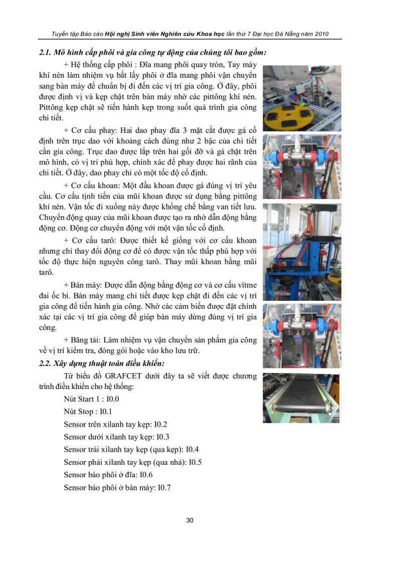 image for page Nghiên cứu chế tạo mô hình cáp phôi và gia công tự động điều khiển bằng PLC