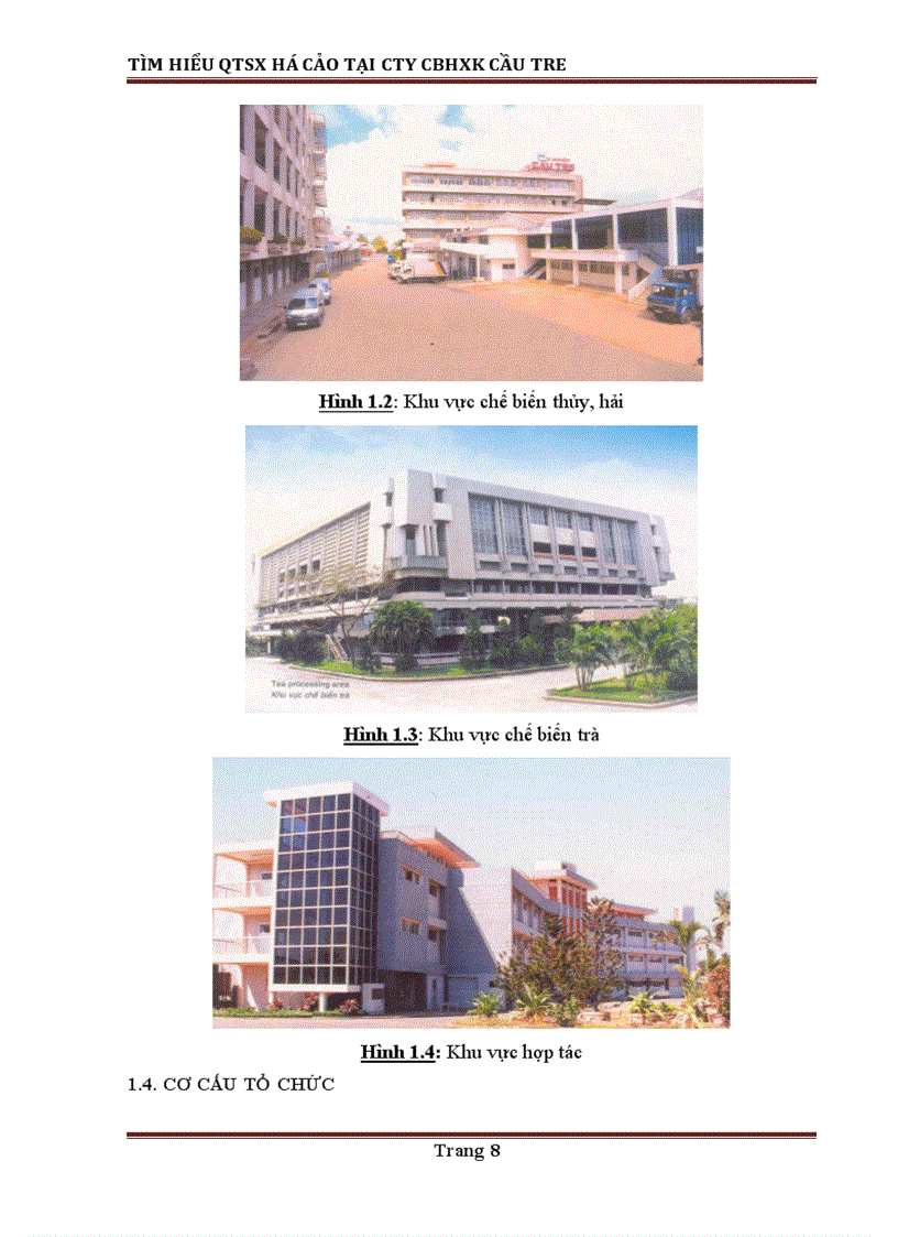 image for page Tìm hiểu qtsx há cảo tại công ty cbhxk cầu tre