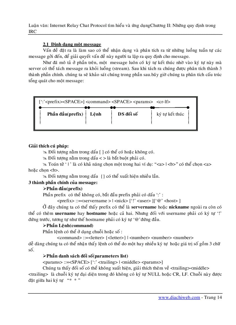 image for page Internet Relay Chat Protocol tìm hiểu và ứng