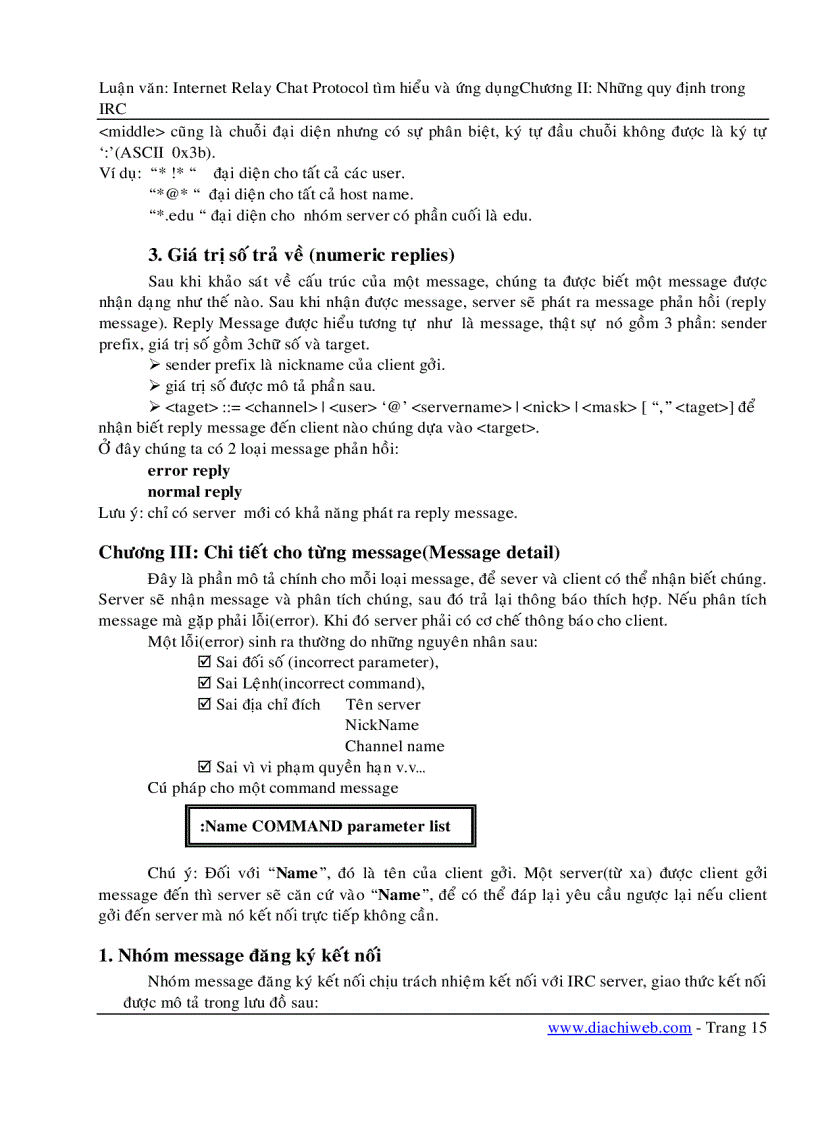 image for page Internet Relay Chat Protocol tìm hiểu và ứng