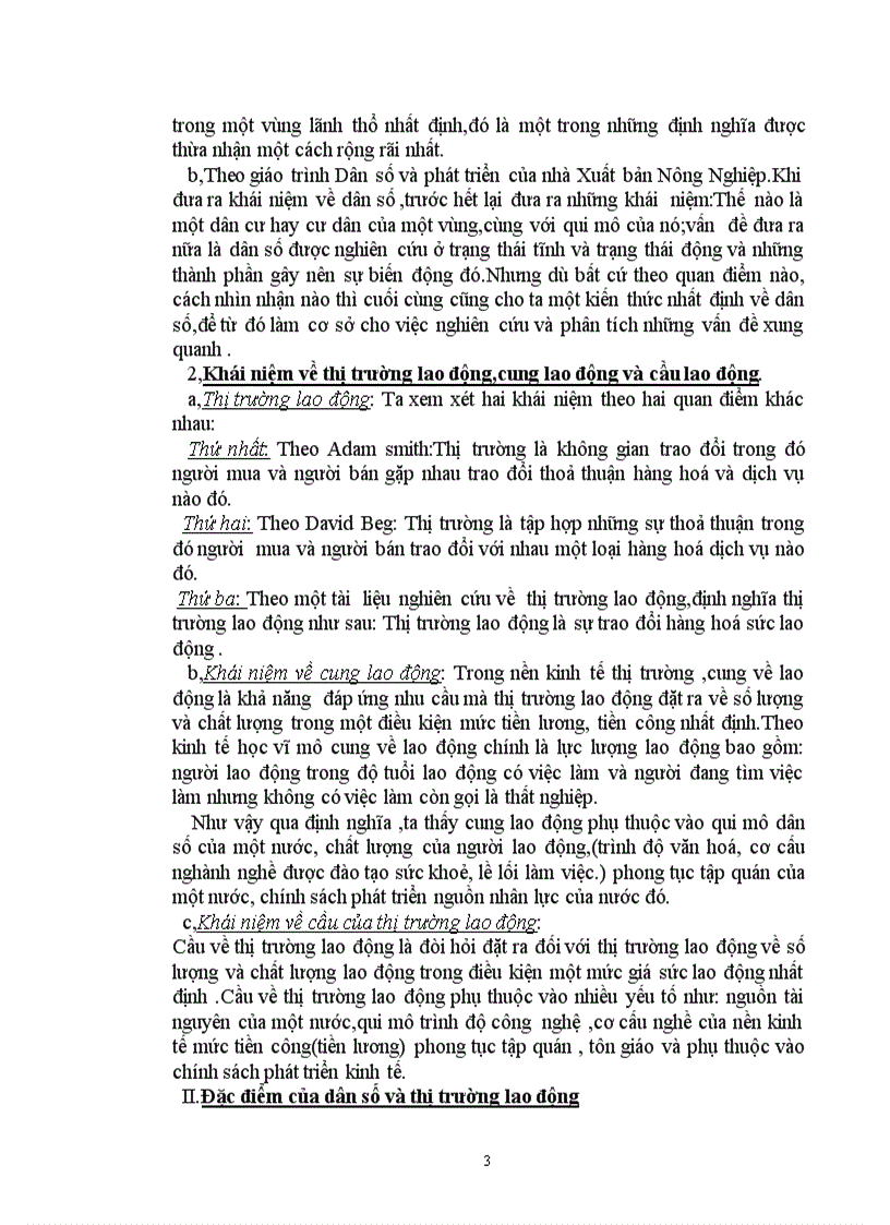 image for page Dân số với sự tác động của nó tới thị trường lao động ở Việt Nam