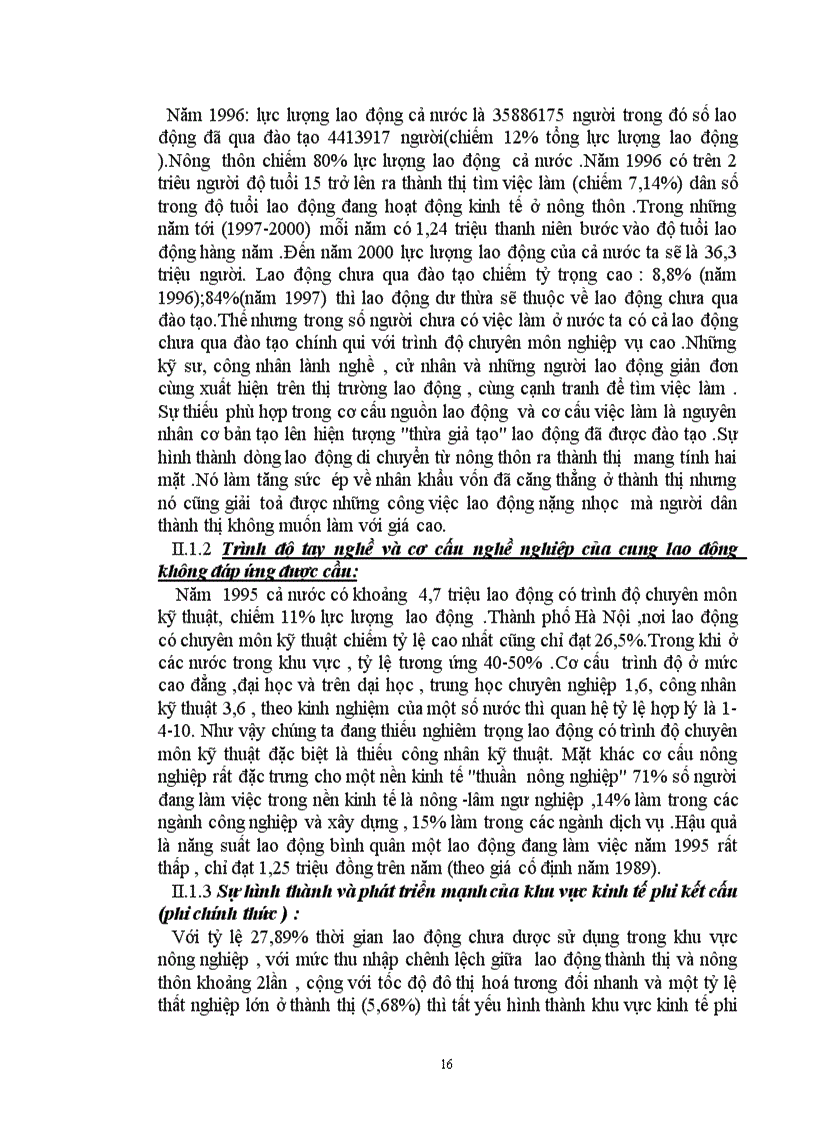 image for page Dân số với sự tác động của nó tới thị trường lao động ở Việt Nam