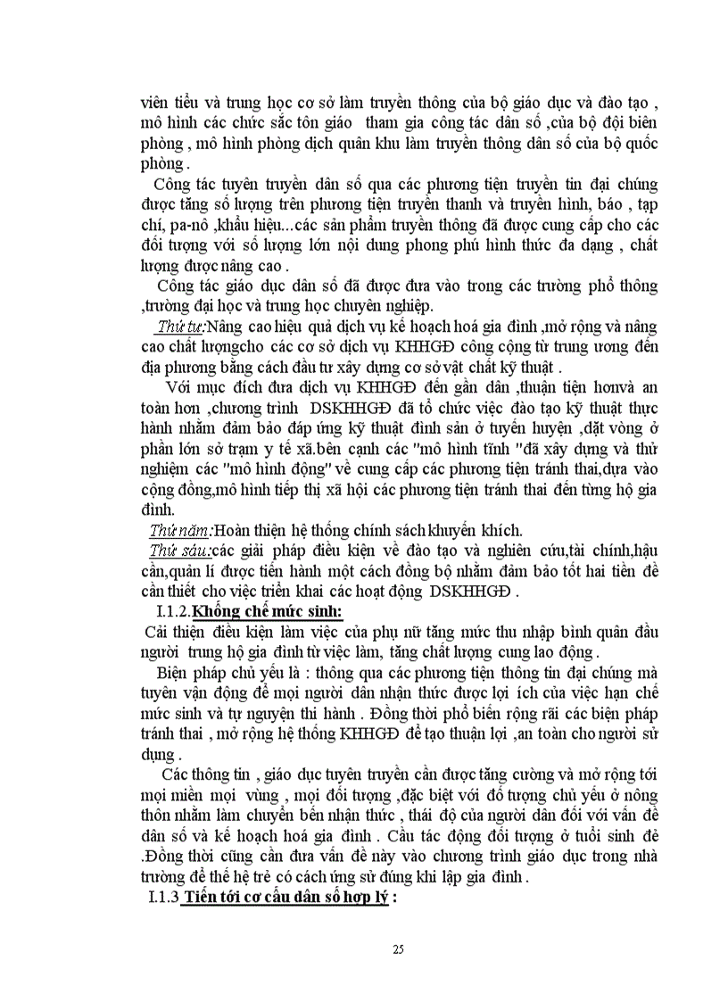 image for page Dân số với sự tác động của nó tới thị trường lao động ở Việt Nam