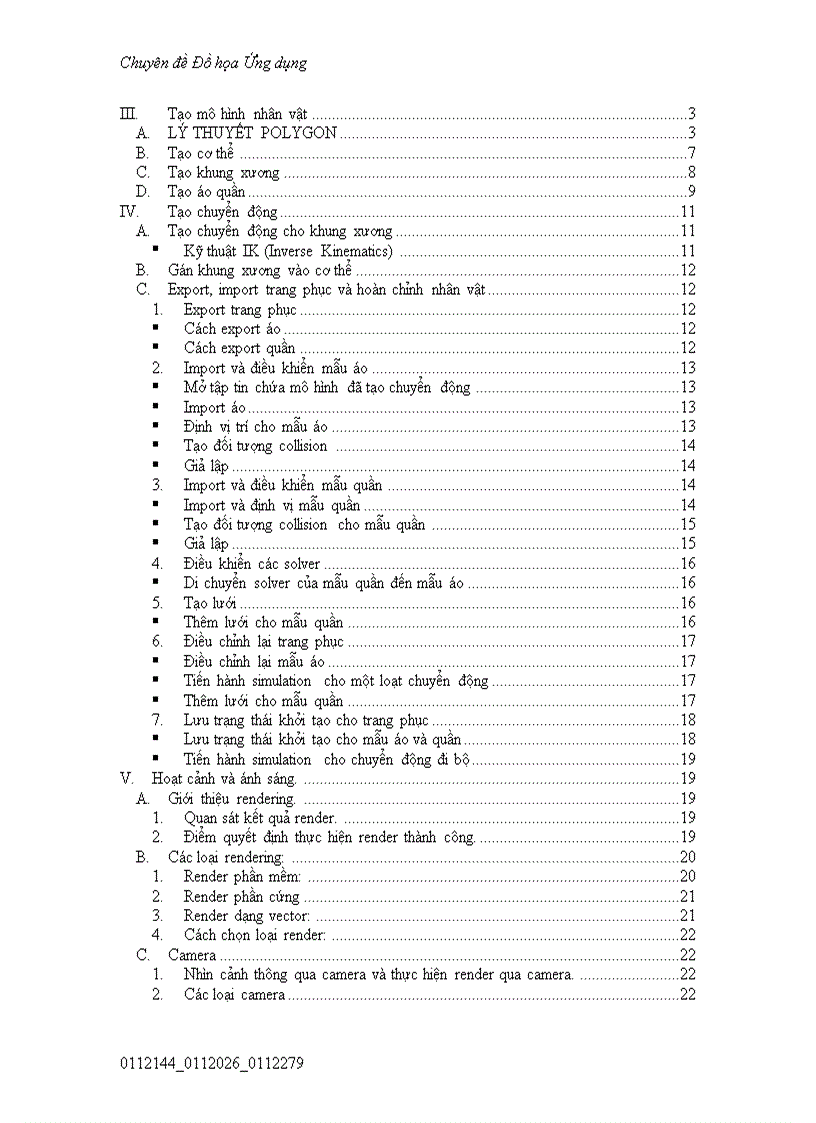 image for page Ứng Dụng phần mềm Maya để thiết kế đồ họa nhân vật hoạt hình