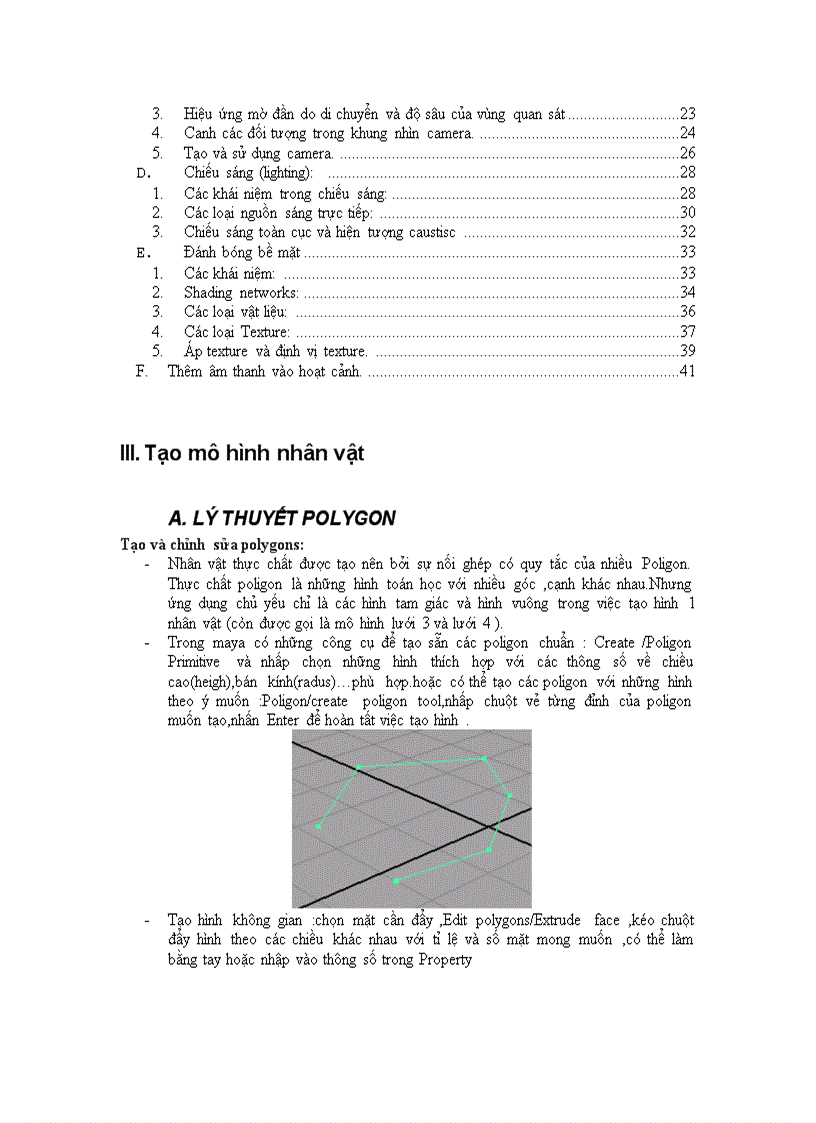 image for page Ứng Dụng phần mềm Maya để thiết kế đồ họa nhân vật hoạt hình