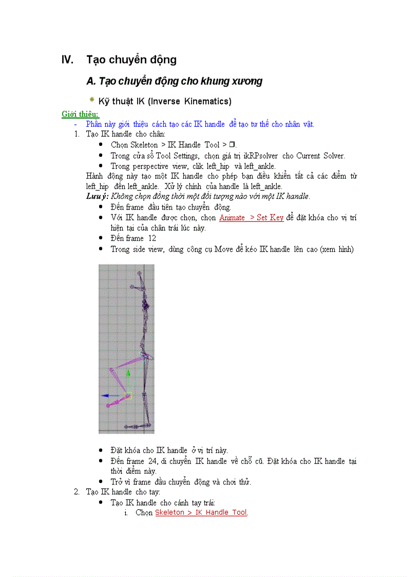 image for page Ứng Dụng phần mềm Maya để thiết kế đồ họa nhân vật hoạt hình