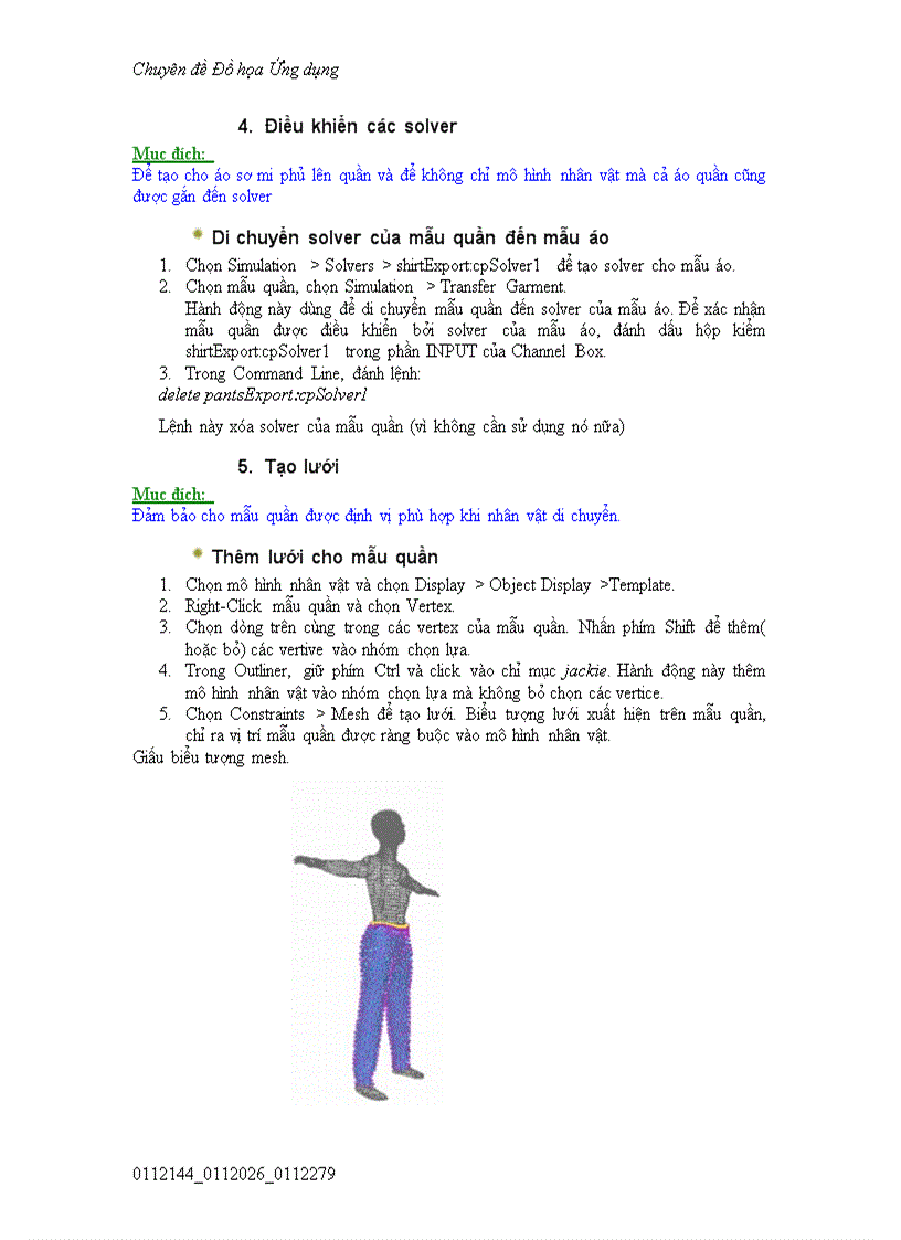 image for page Ứng Dụng phần mềm Maya để thiết kế đồ họa nhân vật hoạt hình