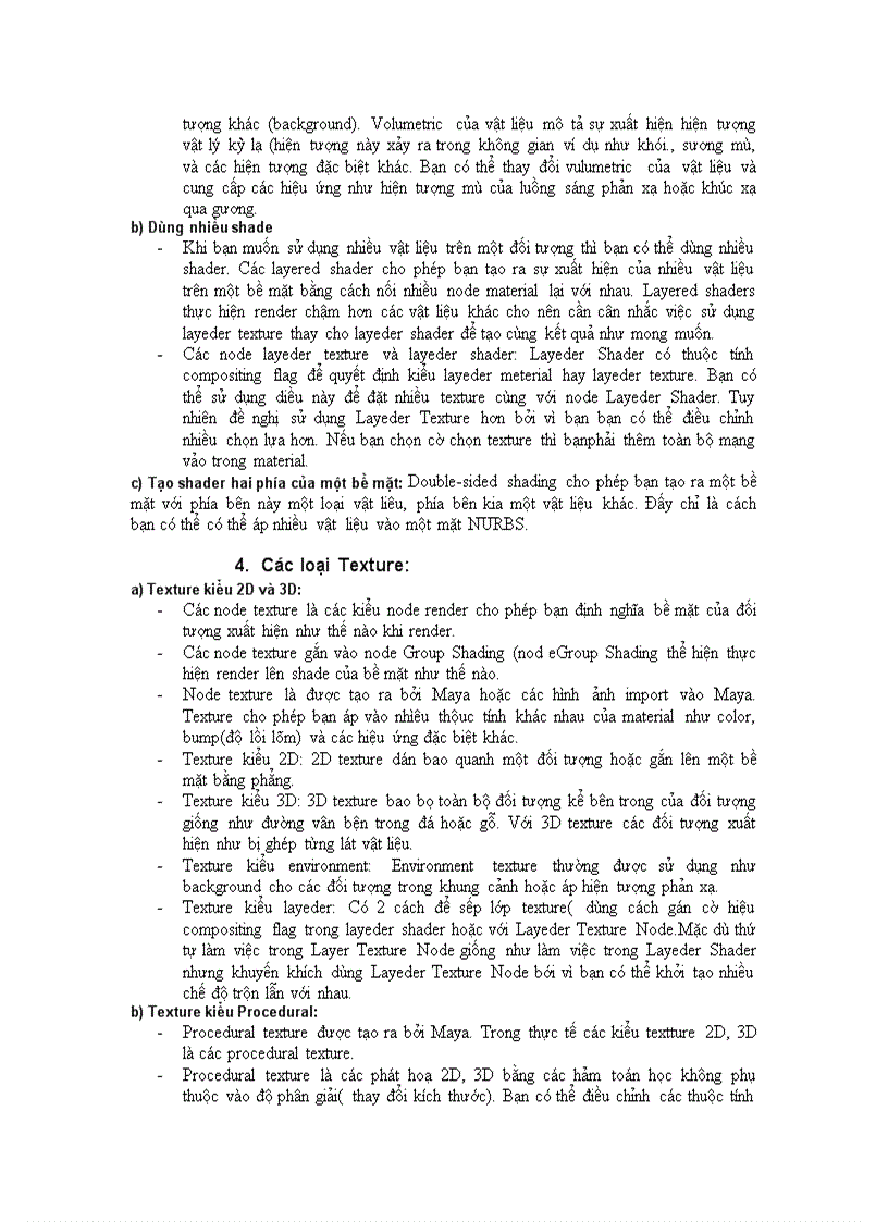 image for page Ứng Dụng phần mềm Maya để thiết kế đồ họa nhân vật hoạt hình