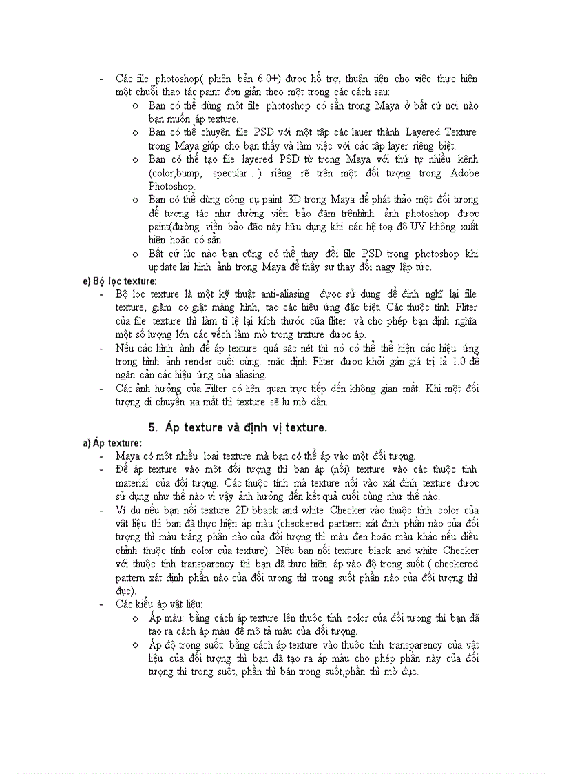 image for page Ứng Dụng phần mềm Maya để thiết kế đồ họa nhân vật hoạt hình