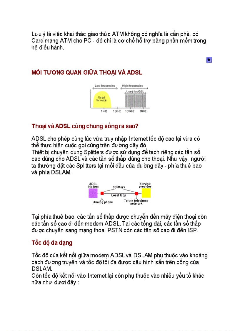 image for page Tổng quát về adsl