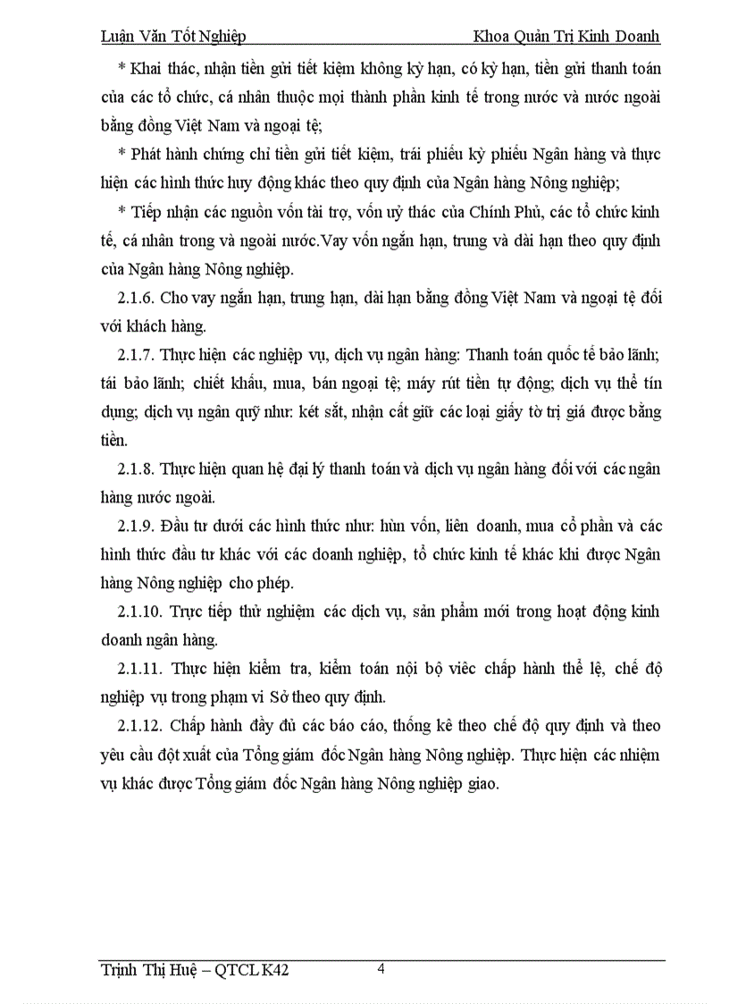 image for page Chất lượng dịch vụ tín dụng và triển khai chương trình 6 Sigma nhằm cải tiến chất lượng dịch vụ tín dụng tại Sở giao dịch NHNo PTNT Việt Nam