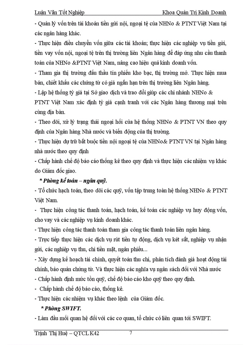 image for page Chất lượng dịch vụ tín dụng và triển khai chương trình 6 Sigma nhằm cải tiến chất lượng dịch vụ tín dụng tại Sở giao dịch NHNo PTNT Việt Nam