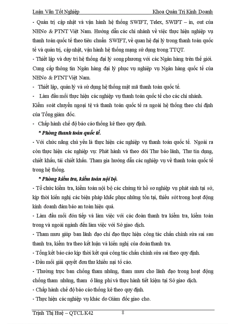 image for page Chất lượng dịch vụ tín dụng và triển khai chương trình 6 Sigma nhằm cải tiến chất lượng dịch vụ tín dụng tại Sở giao dịch NHNo PTNT Việt Nam