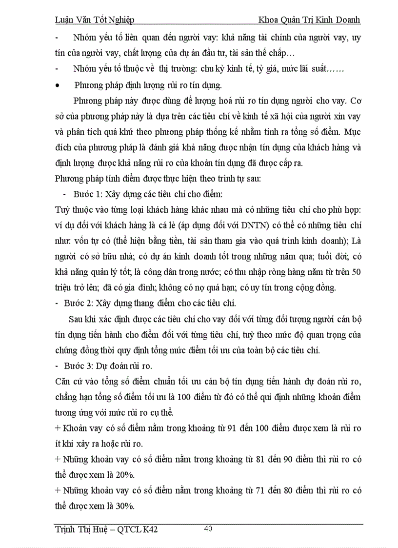 image for page Chất lượng dịch vụ tín dụng và triển khai chương trình 6 Sigma nhằm cải tiến chất lượng dịch vụ tín dụng tại Sở giao dịch NHNo PTNT Việt Nam