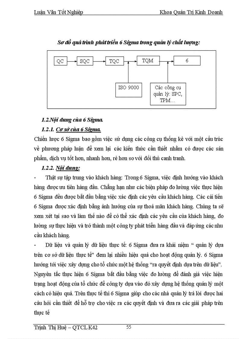 image for page Chất lượng dịch vụ tín dụng và triển khai chương trình 6 Sigma nhằm cải tiến chất lượng dịch vụ tín dụng tại Sở giao dịch NHNo PTNT Việt Nam
