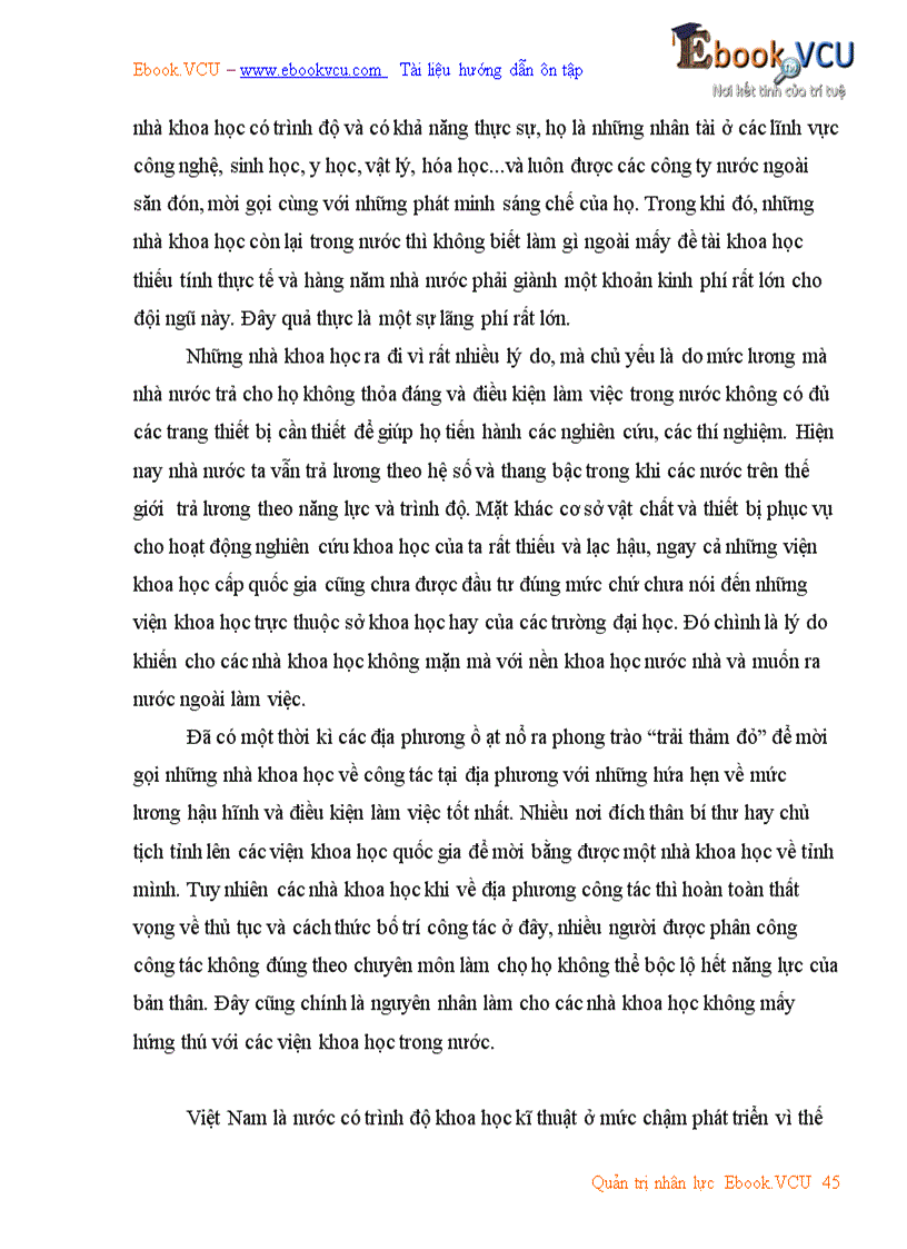 image for page Bài tập tình huống về quản trị nhân lực