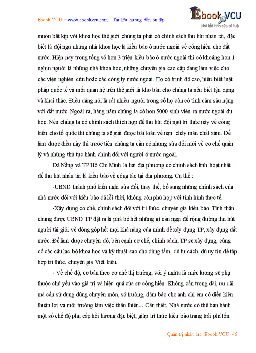 image for page Bài tập tình huống về quản trị nhân lực