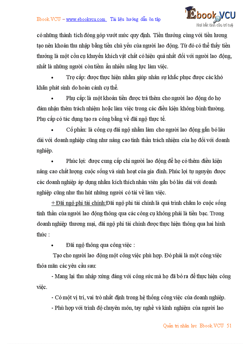 image for page Bài tập tình huống về quản trị nhân lực