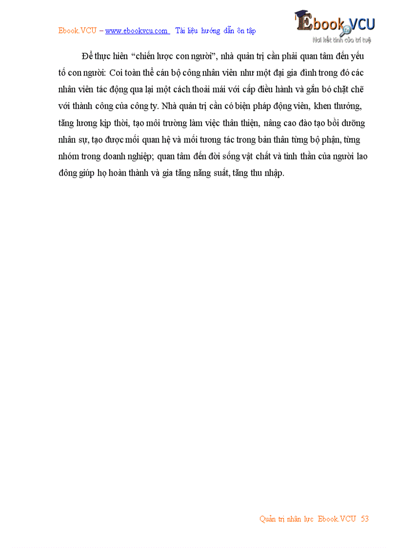 image for page Bài tập tình huống về quản trị nhân lực