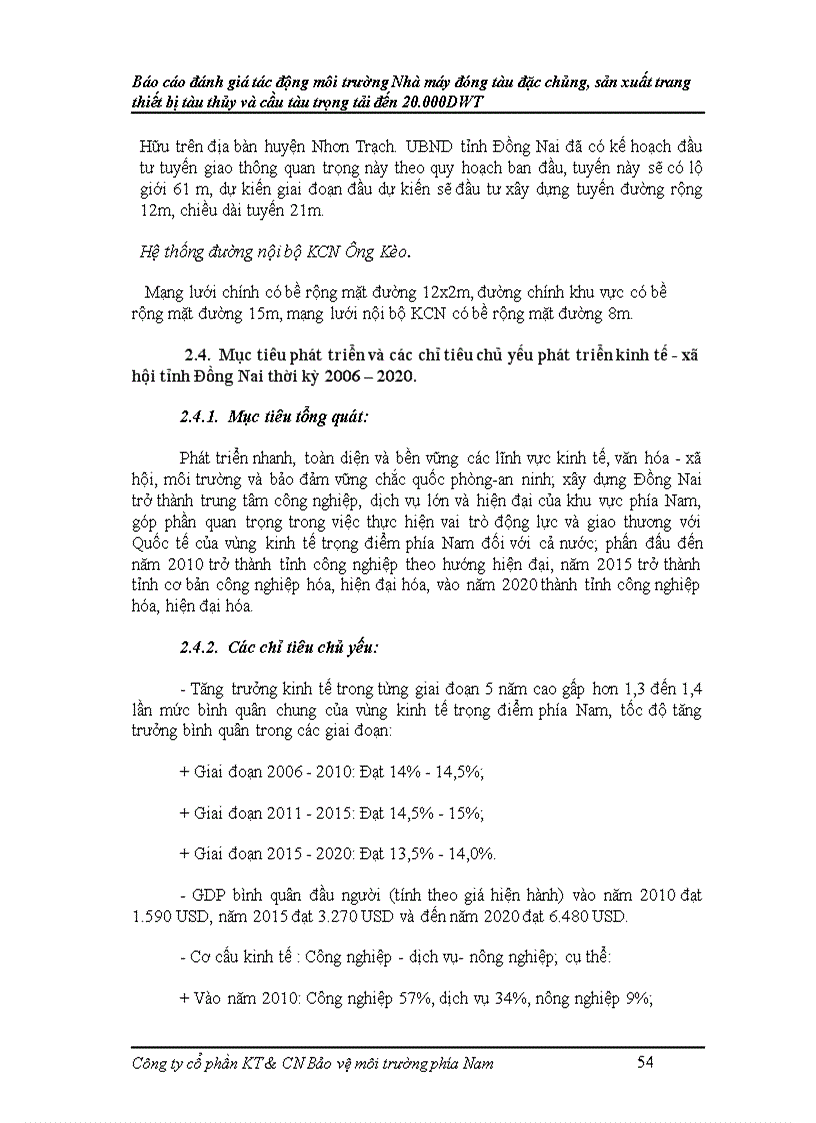 image for page Báo cáo đánh giá tác động môi trường Nhà máy đóng tàu đặc chủng sản xuất trang thiết bị tàu thủy và cầu tàu trọng tải đến 20 000DWT