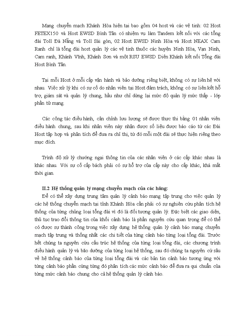 image for page Hệ thống quản lý và cảnh báo mạng chuyển mạch tại khánh hòa