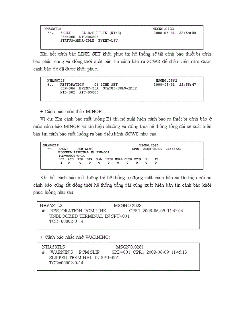 image for page Hệ thống quản lý và cảnh báo mạng chuyển mạch tại khánh hòa